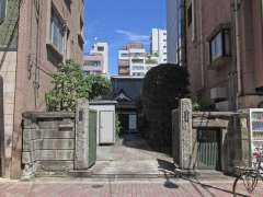 法泉寺山門
