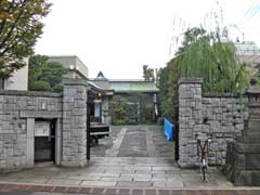 保元寺山門