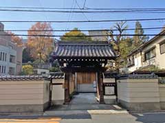 忠綱寺山門