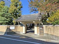 廣楽寺山門
