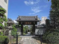 妙音寺山門