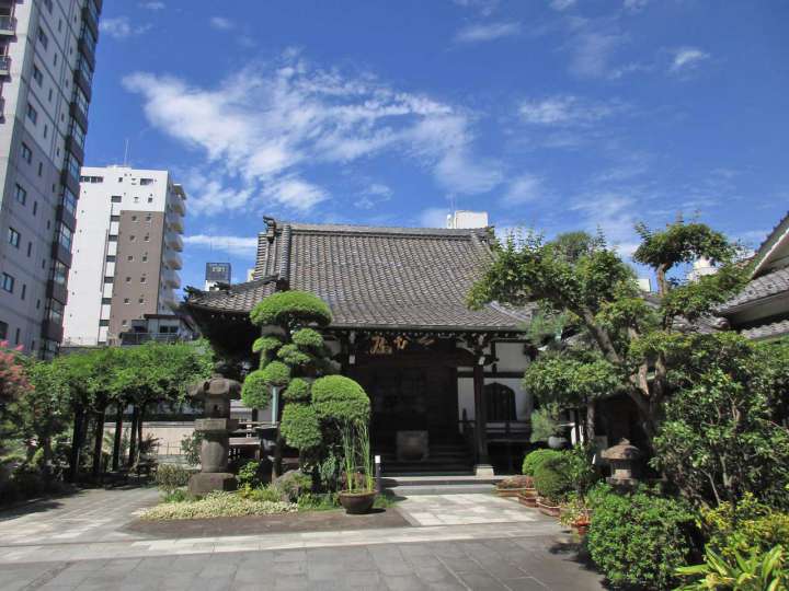 安産飯匙の祖師妙音寺