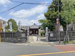 時雨岡不動堂