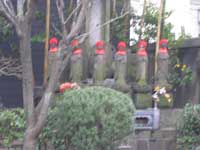 正燈寺六地蔵