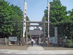 浅草神社鳥居