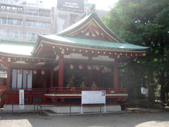 浅草神社拝殿