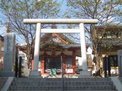 浅草浅間神社鳥居