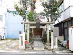 甚内神社鳥居