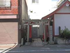 加賀美久米森稲荷神社鳥居