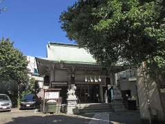 浅草橋須賀神社