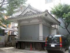 浅草橋須賀神社神楽殿