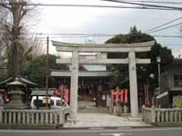 下谷神社東門