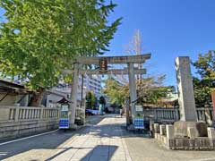 今戸神社鳥居