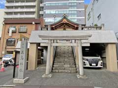 寿三島神社鳥居