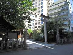 藏前神社鳥居