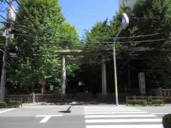 第六天榊神社鳥居