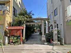 秋葉神社鳥居