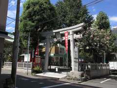 矢先稲荷神社鳥居