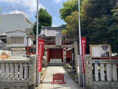 石稲荷神社鳥居