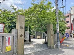 元三島神社鳥居