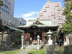 千束稲荷神社社殿