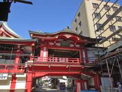 鷲神社瑞鷲渡殿