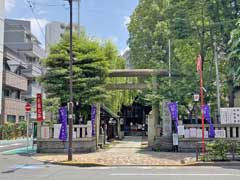 三島神社鳥居