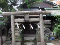 御嶽神社と三峯神社