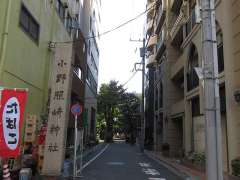 小野照崎神社西参道