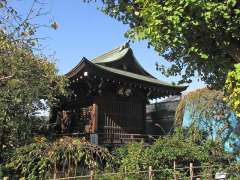 五条天神社鳥居