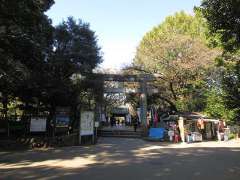 上野東照宮鳥居