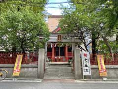 西浅草八幡神社鳥居