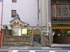 石塚稲荷神社鳥居