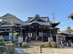 延寿寺日荷堂