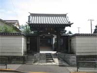 本通寺山門
