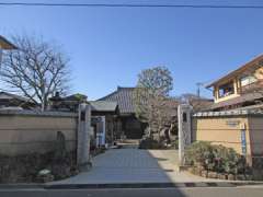 法蔵院山門