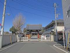 瑞輪寺山門