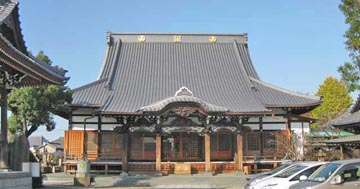 日蓮宗由緒寺院瑞輪寺