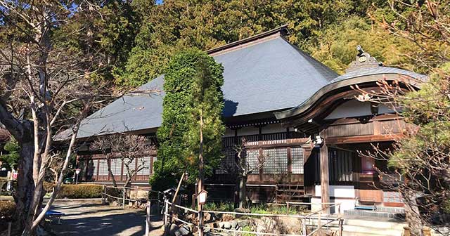 大悲願寺本堂