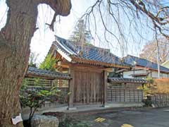 宝清寺山門