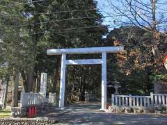 阿伎留神社鳥居