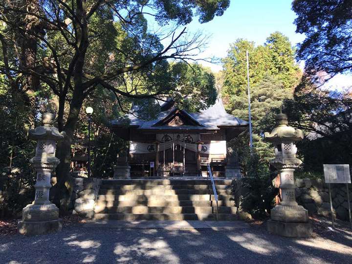 阿伎留神社