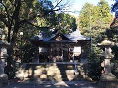 阿伎留神社社殿