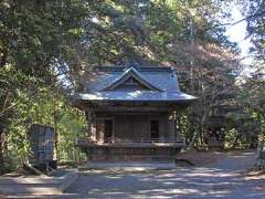 阿伎留神社神楽殿