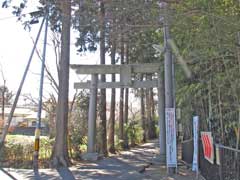 雨武主神社一鳥居