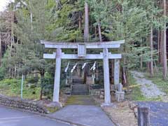 雨武主神社二鳥居