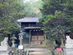 雨武主神社社殿