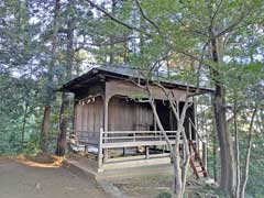 雨武主神社神楽殿