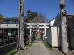 油平八幡社鳥居