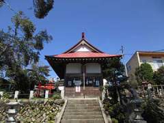 油平八幡社社殿